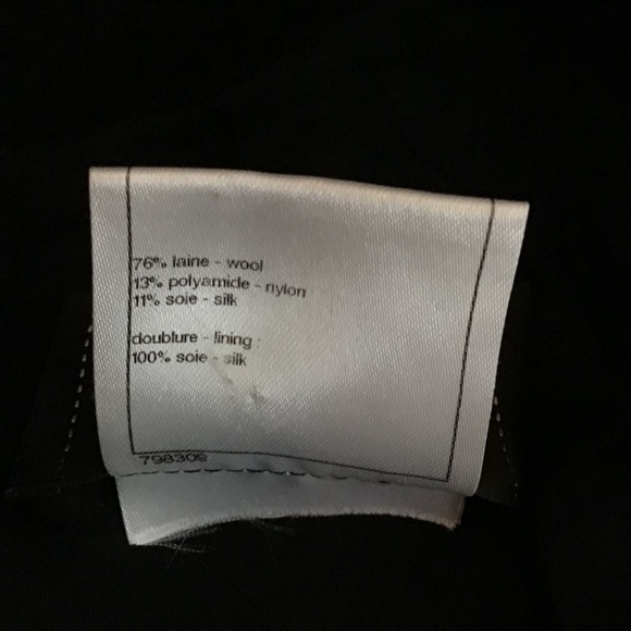 Chanel Dress Pencil Wool Tweed Sheath - Picture 9 of 9